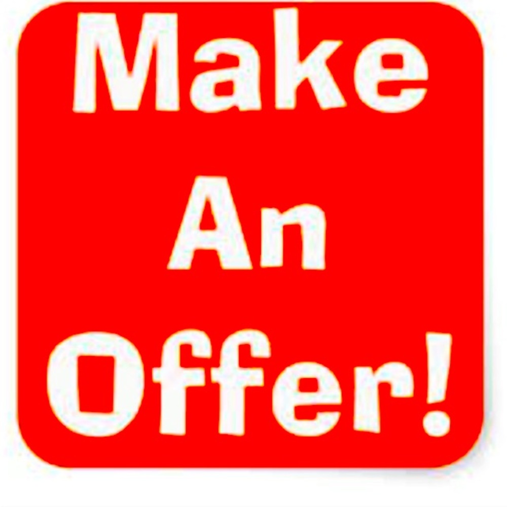 MAKE ME AN OFFER